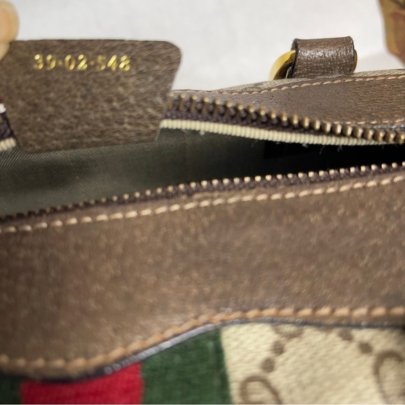 ‼️SOLD‼️ Gucci Boston GG Canvas Sherry Line handbags - Picture 6 of 13